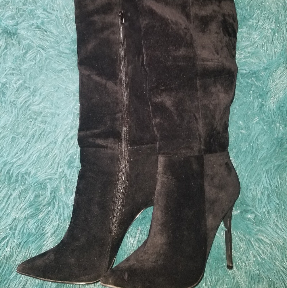 Knee high boots